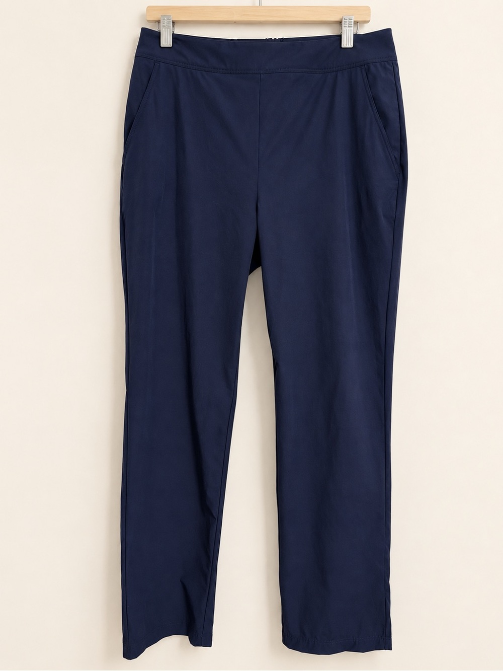 RNWCK / Renwick Navy Blue Straight Leg Performance Golf Pants
